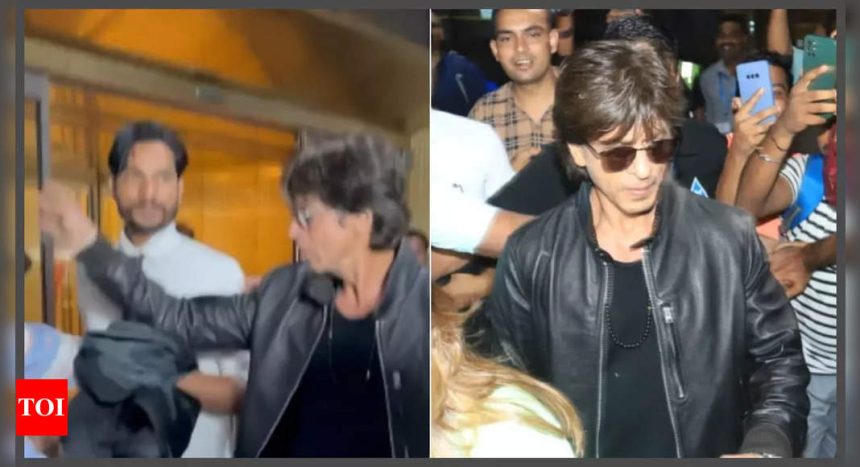 Bodyguard Yusuf Ibrahim recalls Shah Rukh Khan scolding a fan for taking selfie without permission: 'They need to maintain boundaries and...' |