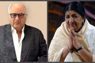 Boney Kapoor reveals he poured his heart into convincing Lata Mangeshkar to sing Pukar song: I followed her for 3-5 months...' |