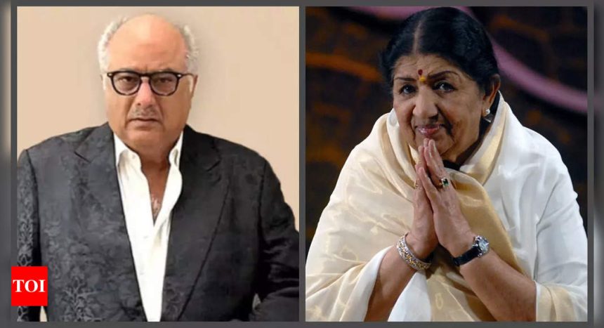 Boney Kapoor reveals he poured his heart into convincing Lata Mangeshkar to sing Pukar song: I followed her for 3-5 months...' |