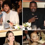 Celebs Rub Elbows Behind the Scenes at 2025 Golden Globes