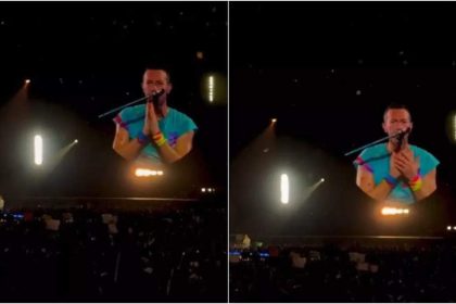 Chris Martin offers heartfelt apology for British's colonial rule in India at Coldplay concert: 'Thank you for forgiving us for all the bad things'