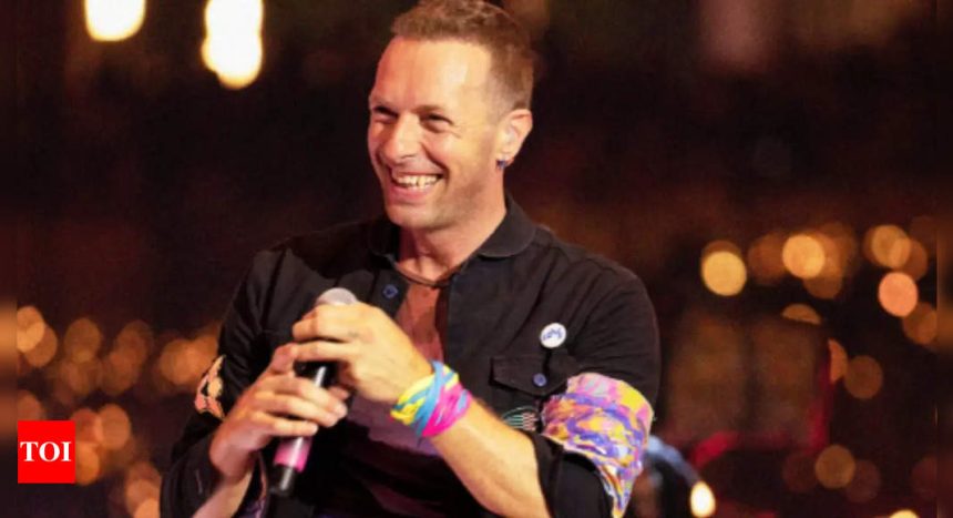 Chris Martin shares his gratitude to fans in Hindi after performing in Ahmedabad: 'Aapne hume perform karne ka mauka diya' | Hindi Movie News