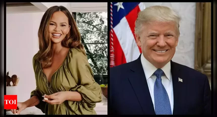 Chrissy Teigen Calls Out Trump for Manipulating Youth Amid TikTok Ban |