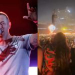 Coldplay concert in Mumbai: Mrunal Thakur displays her fangirl side as she watches the Coldplay concert in Mumbai and sings along! - WATCH VIDEO |