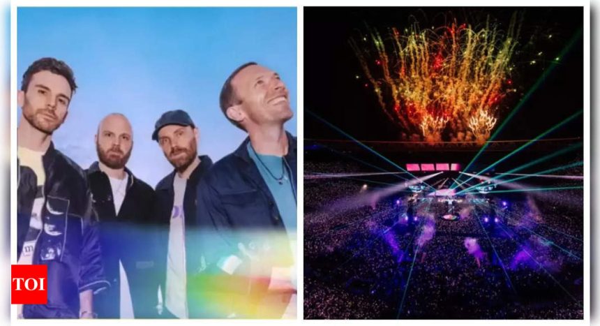 Coldplay wraps up India tour; Chris Martin says 'We'll never forget these two weeks' |