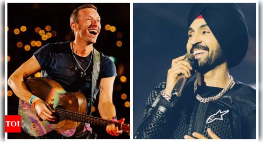 Coldplay's Chris Martin nails Diljit Dosanjh's Punjabi phrase ahead of Mumbai concert; crowd goes WILD as singer says 'Punjabi Aa Gaye Oye' |