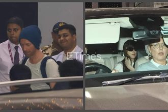 Coldplay's Christ Martin arrives in India ahead of their concert in Mumbai; girlfriend Dakota Johnson joins - See photos |