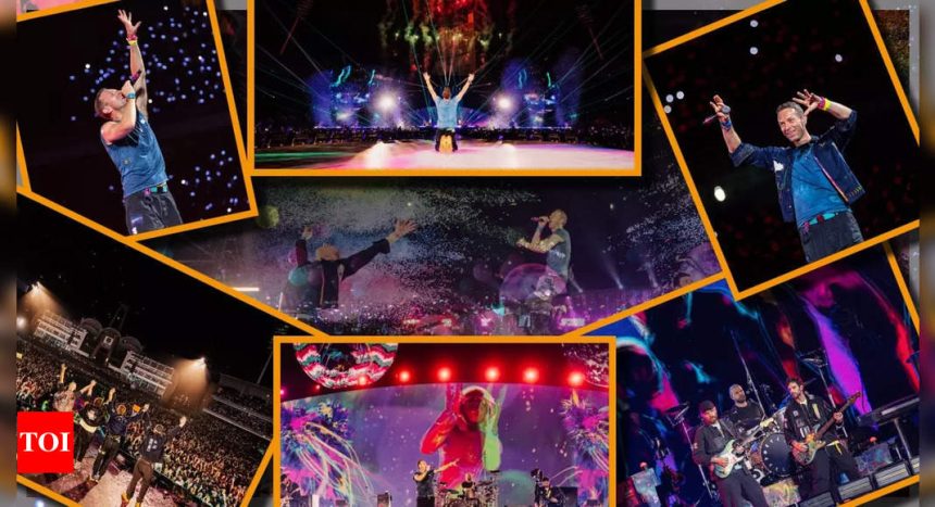 Coldplay’s Mumbai Concert: From Jasleen Royal's act to Chris Martin's fan interactions, it was a night drenched melody of music and memories - Pics |