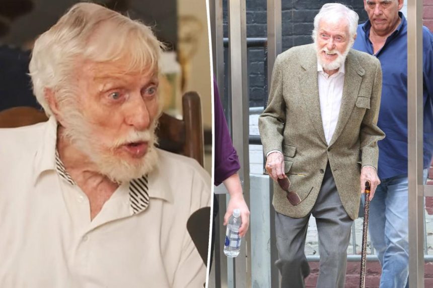 Dick Van Dyke, 99, still works out in the gym 3 days a week