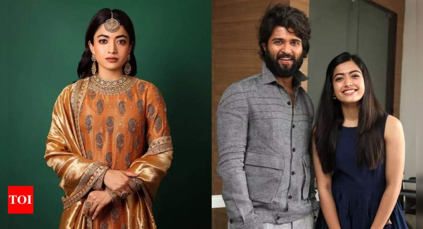 Did Rashmika Mandanna confirm her relationship with Vijay Deverakonda with her remarks about a 'partner'? | Telugu Movie News