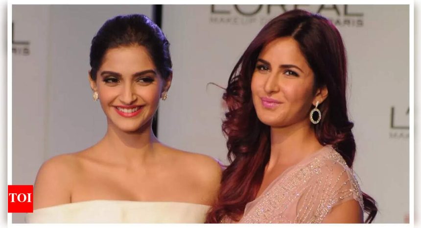 Did Sonam Kapoor hint about Katrina Kaif being harassed in film industry? Netizens find link in her '7 siblings' comment |