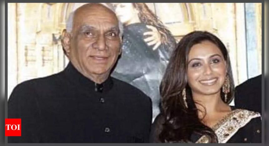 Did you know Yash Chopra locked Rani Mukerji's parents in his office for THIS reason? |