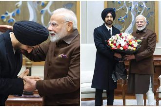 Diljit Dosanjh: Fans call Prime Minister Narendra Modi and Diljit Dosanjh’s ‘memorable meeting’ the ‘first unexpected collaboration of 2025’ |