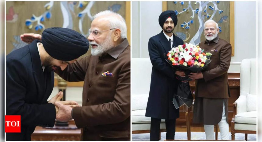 Diljit Dosanjh: Fans call Prime Minister Narendra Modi and Diljit Dosanjh’s ‘memorable meeting’ the ‘first unexpected collaboration of 2025’ |