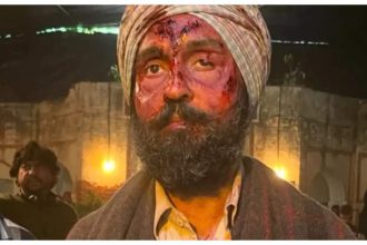 Diljit Dosanjh unveils FIRST LOOK from Punjab '95; says 'I challenge the Darkness' |