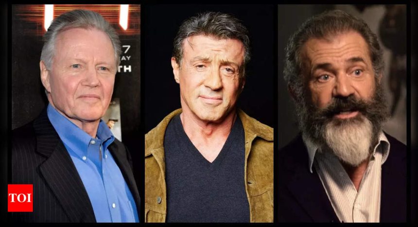 Donald Trump announced Sylvester Stallone, Mel Gibson, and Jon Voight as 'Special Ambassadors' of Hollywood |