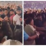 Elderly men at Coldplay concert get into fist-fight during Viva la Vida performance- WATCH |