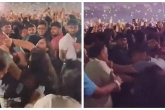 Elderly men at Coldplay concert get into fist-fight during Viva la Vida performance- WATCH |