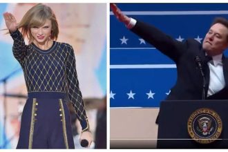 Elon Musk sparks backlash by dragging Taylor Swift into alleged Nazi salute controversy; Swifties demand legal action |