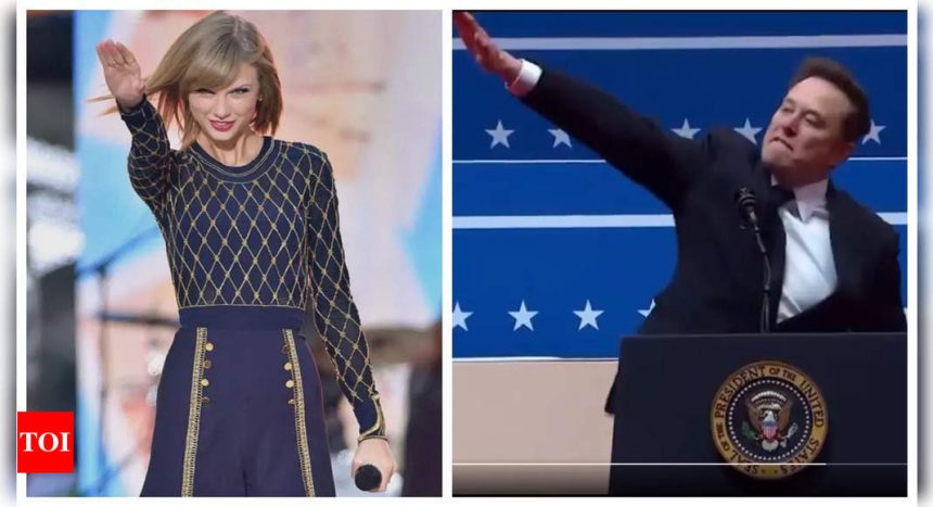 Elon Musk sparks backlash by dragging Taylor Swift into alleged Nazi salute controversy; Swifties demand legal action |