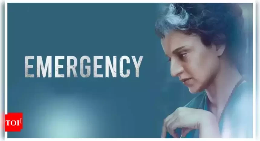 Emergency box office collection Day 1 early estimates: Kangana Ranaut starrer off to a slow start; earns Rs 1 lakh from morning shows |