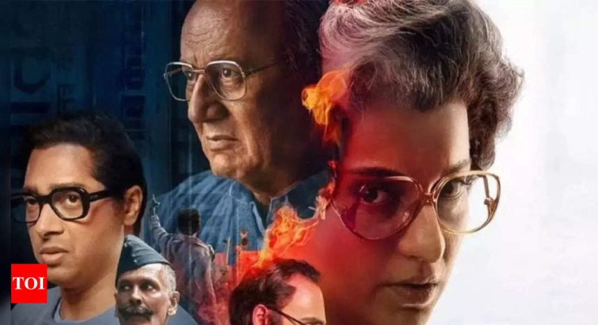 'Emergency' box office collection day 6: The Kangana Ranaut beats 'Azaad' and ‘Game Changer’ despite failing to make Rs. 1 crore on Wednesday |