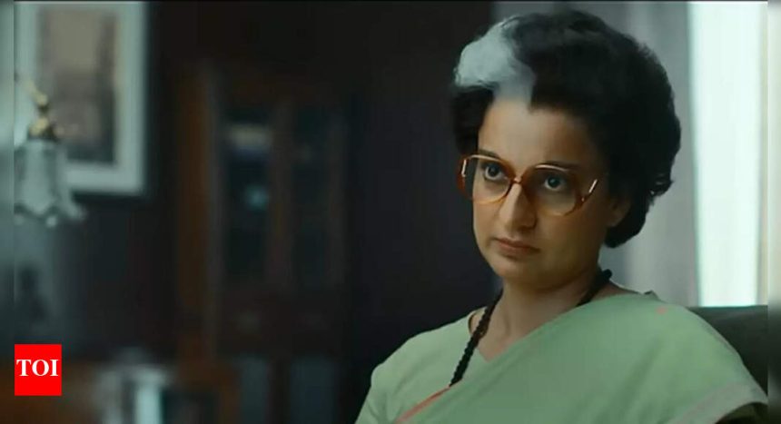 'Emergency' trailer 2: Kangana Ranaut makes a hard-hitting impact as Indira Gandhi as the film promises to tell the gripping untold story of the 1975 emergency - WATCH VIDEO | Hindi Movie News