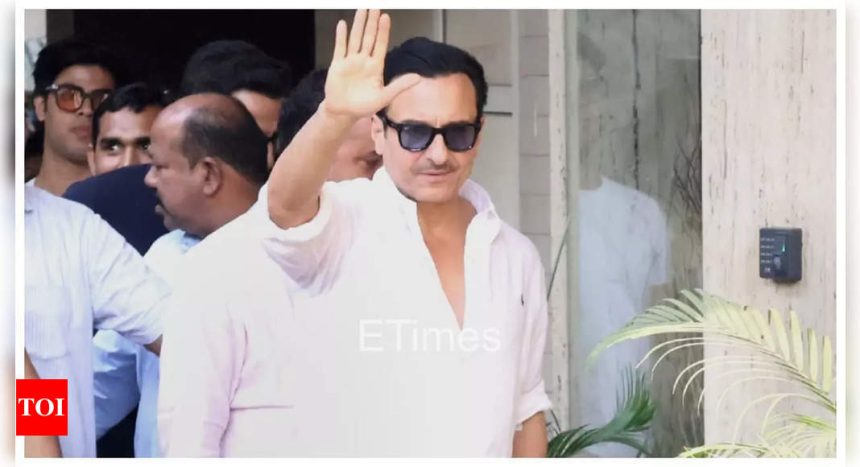 Fans REACT as Saif Ali Khan gets discharged from hospital after stabbing incident: 'Jhukega nahi s**la' |