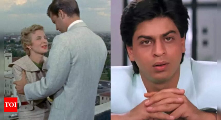 Fans REACT as they learn Shah Rukh Khan's 'Baazigar' is similar to Hollywood movie 'A Kiss Before Dying': 'Hamara bachpan jhootha nikla...' | Hindi Movie News