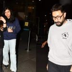 Fans just cannot stop gushing over Abhishek Bachchan and Aishwarya Rai Bachchan as they shut down divorce rumours: 'They look perfect together' - WATCH VIDEO