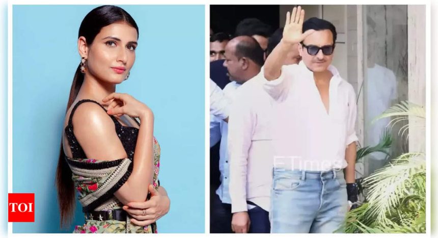 Fatima Sana Shaikh REACTS to Saif Ali Khan being stabbed multiple times during house robbery; calls out people for making memes on the incident |