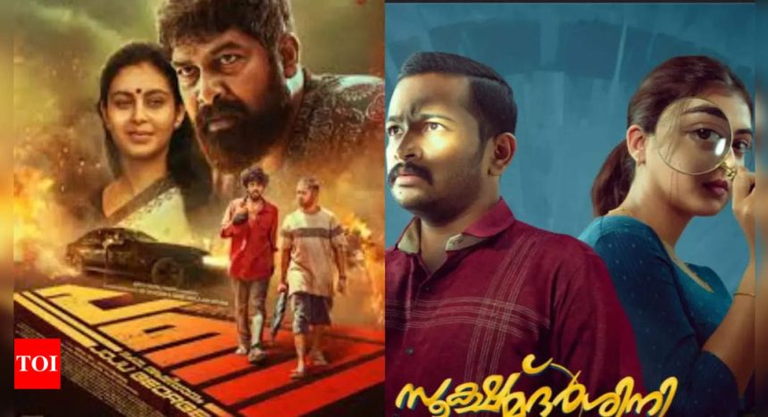 From Joju George's 'Pani' to Basil Joseph's 'Sookshmadarshini': Here's the complete list of Malayalam films releasing on OTT this week | Malayalam Movie News