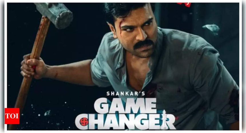 Game Changer box office collection Day 1: Ram Charan and Kiara Advani starrer makes a splash with Rs 51 crore debut; earns Rs 7 crore in Hindi |