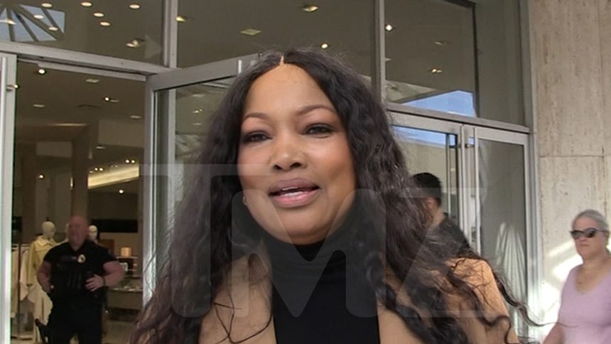 Garcelle Beauvais Says 'Lesbian' Comment Meant to 'Inspire' Kyle Richards