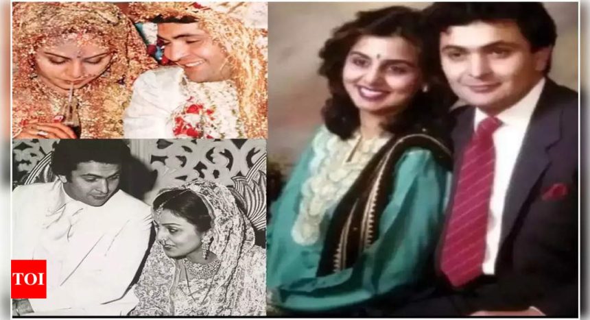 #Goldendays - Highlights from Rishi Kapoor and Neetu Kapoor's wedding: From Nusrat Fateh Ali Khan leading the sangeet to the groom fainting |