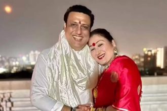 Govinda's wife Sunita Ahuja admits she no longer feels secure in her marriage: 'Aadmi haina girgit ki tarah rang badalta hai' | Hindi Movie News