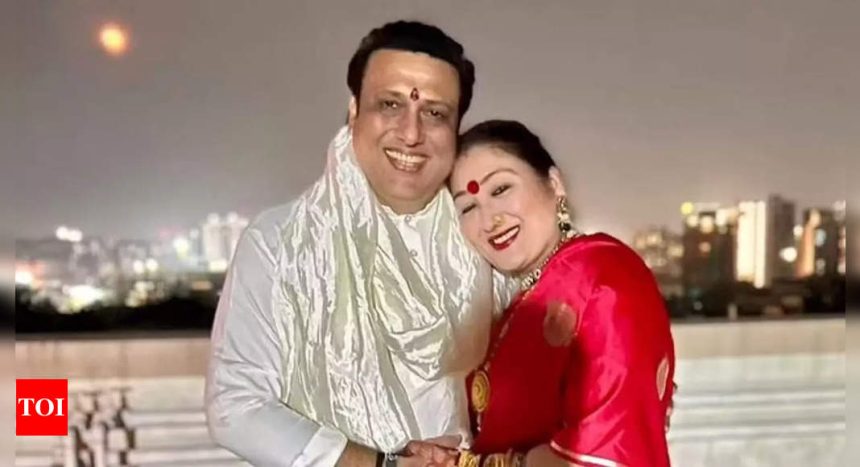 Govinda's wife Sunita Ahuja admits she no longer feels secure in her marriage: 'Aadmi haina girgit ki tarah rang badalta hai' | Hindi Movie News