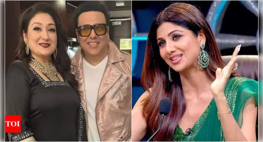 Govinda's wife Sunita Ahuja reacts to Shilpa Shetty's question about whether she shot her husband: 'Agar mai goli maarti toh sine pe maarti' | Hindi Movie News