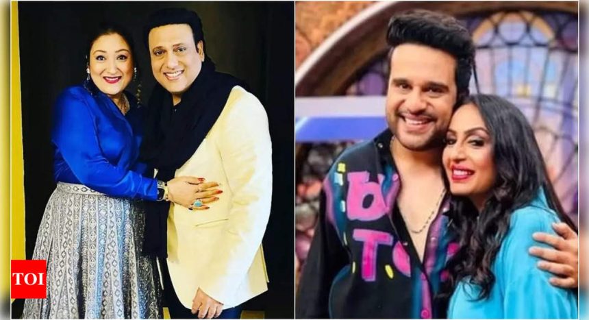 Govinda's wife Sunita Ahuja reveals neither Krushna Abhishek nor Kashmera Shah has apologized to her yet: 'Krushna apologized to Govinda on Kapil Sharma's show but not to me' | Hindi Movie News