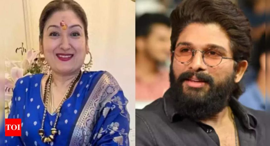 Govinda's wife Sunita Ahuja says she became a 'fan' of Allu Arjun after 'Pushpa 2': 'Aisa bhi nahi ki six-pack hai ya sundar hai..but dekho uska kaam' | Hindi Movie News