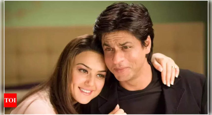 Guess the actress who starred with Shah Rukh Khan, stepped back from acting, and blamed Preity Zinta for… | Hindi Movie News