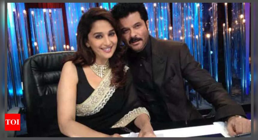 Indra Kumar reveals Anil Kapoor 'goes crazy' when he hears Madhuri Dixit's name: 'He is extremely caring towards her' |