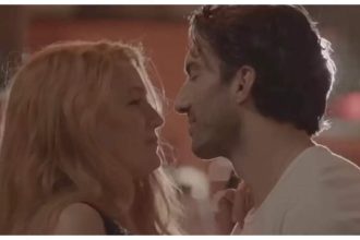 Intimacy coordinator flags 2 times Justin Baldoni tried to kiss Blake Lively in UNSCRIPTED scene - WATCH |