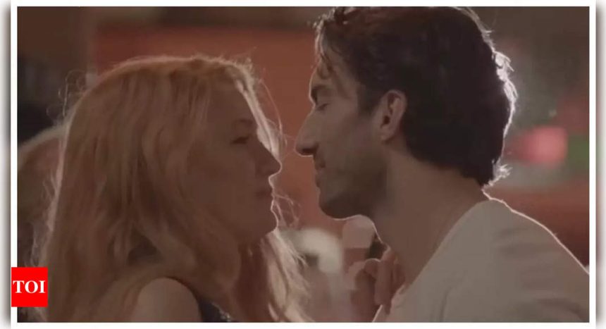 Intimacy coordinator flags 2 times Justin Baldoni tried to kiss Blake Lively in UNSCRIPTED scene - WATCH |