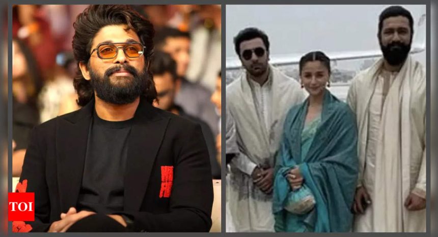 Is Allu Arjun a part of Sanjay Leela Bhansali's 'Love And War' with Ranbir Kapoor, Alia Bhatt and Vicky Kaushal? Here's what we know... |