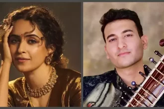 Is Sanya Malhotra dating sitarist Rishab Sharma? Netizens speculate... |