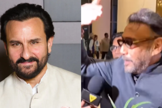 Jackie Shroff loses cool at media while addressing Saif Ali Khan's stabbing |