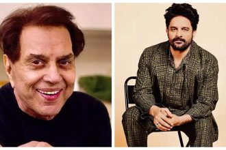 Jaideep Ahlawat remembers his first day on set with Dharmendra for Ikkis