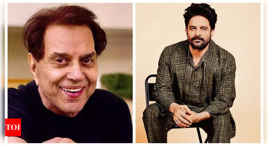 Jaideep Ahlawat remembers his first day on set with Dharmendra for Ikkis