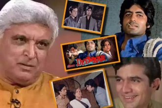 Javed Akhtar: When the producer offered to have Rajesh Khanna in ‘Deewaar’ we refused point blank; we knew Amitabh Bachchan’s potential - Exclusive |